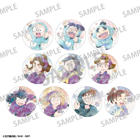 『忍たま乱太郎』トレーディングホログラム缶バッジ/カミアニTOUCH4【BOX】