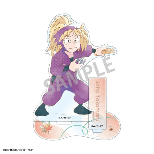 『忍たま乱太郎』アクリルスタンド 斉藤タカ丸/カミアニTOUCH4