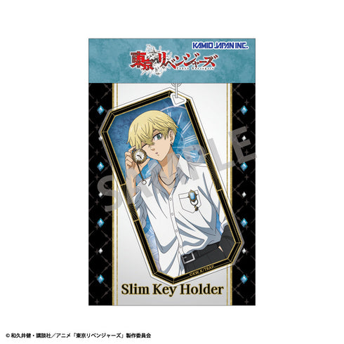 『東京リベンジャーズ』スリムキーホルダー_松野 千冬/モノトーンコーデ×時計