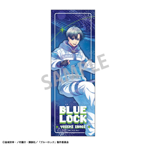 『ブルーロック』ロングスクエア缶バッジ 潔 世一/サイバーパンクリバイバル カミアニTOUCH