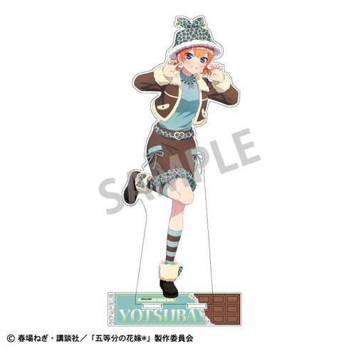 『五等分の花嫁*』ビッグアクリルスタンド 中野四葉/チョコミントGAL