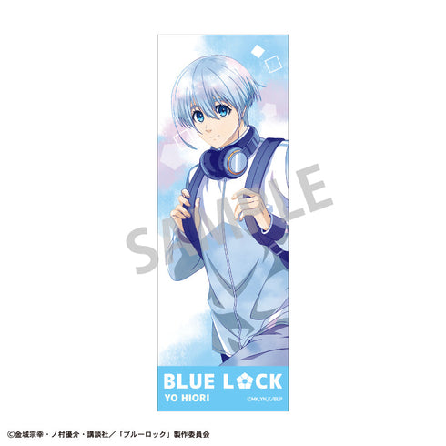 『ブルーロック』ロングスクエア缶バッジ 氷織 羊/ノスタルジー/カミアニTOUCH