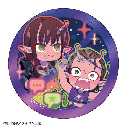 『銀河特急 ミルキー☆サブウェイ』【BOX】トレーディングオーロラ缶バッジ