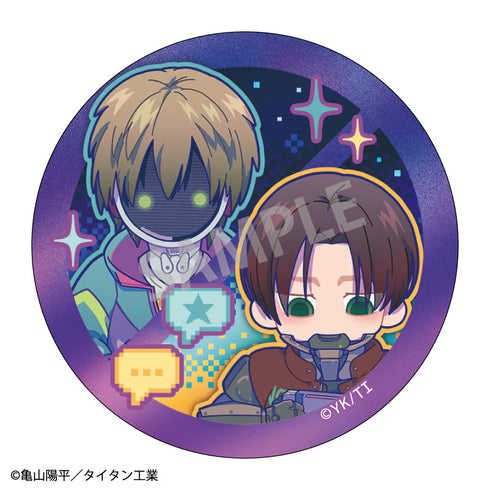 『銀河特急 ミルキー☆サブウェイ』【BOX】トレーディングオーロラ缶バッジ