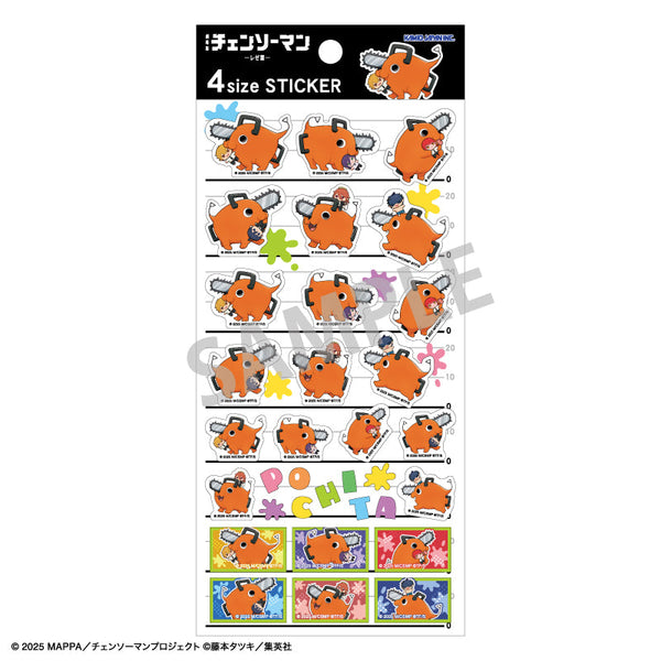 『チェンソーマン レゼ篇』4sizeステッカー C