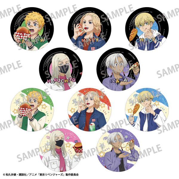 《東京復仇者》閃粉徽章/Welcome diner【BOX】