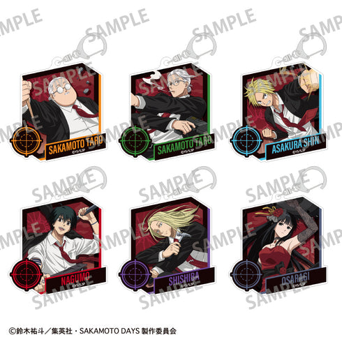 『SAKAMOTO DAYS』トレーディングアクリルキーホルダー/正装バトルアクション【BOX】