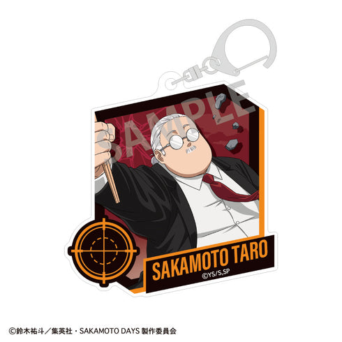 『SAKAMOTO DAYS』トレーディングアクリルキーホルダー/正装バトルアクション【BOX】