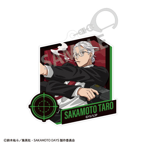 『SAKAMOTO DAYS』トレーディングアクリルキーホルダー/正装バトルアクション【BOX】