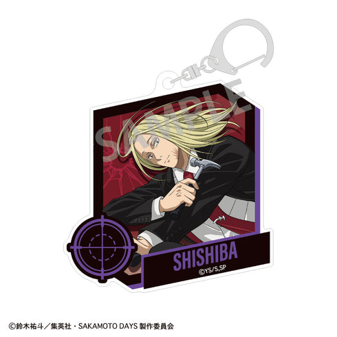 『SAKAMOTO DAYS』トレーディングアクリルキーホルダー/正装バトルアクション【BOX】