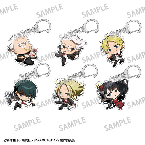 『SAKAMOTO DAYS』交易式壓克力鑰匙圈/小落【BOX】