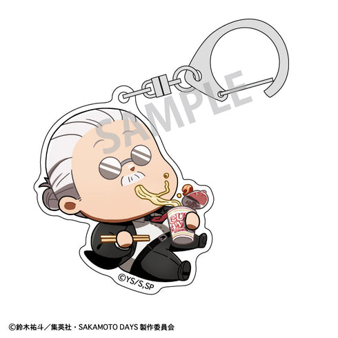 『SAKAMOTO DAYS』交易式壓克力鑰匙圈/小落【BOX】