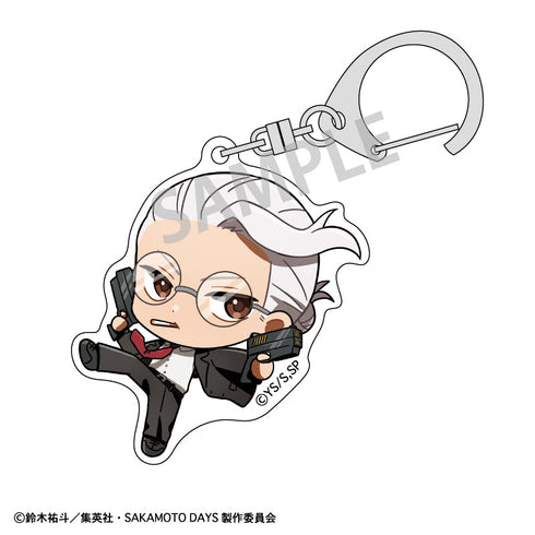 『SAKAMOTO DAYS』交易式壓克力鑰匙圈/小落【BOX】