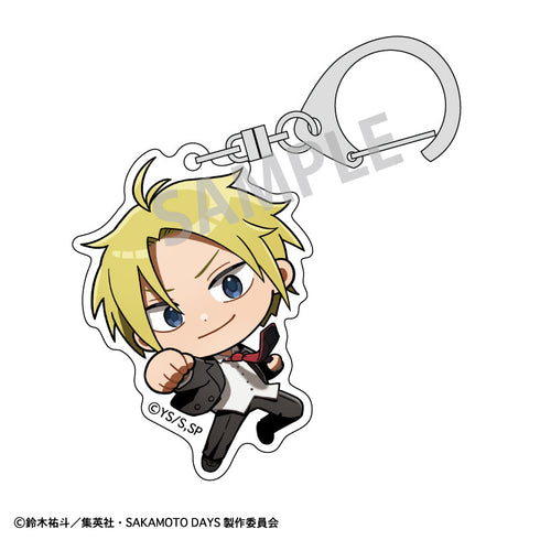 『SAKAMOTO DAYS』交易式壓克力鑰匙圈/小落【BOX】
