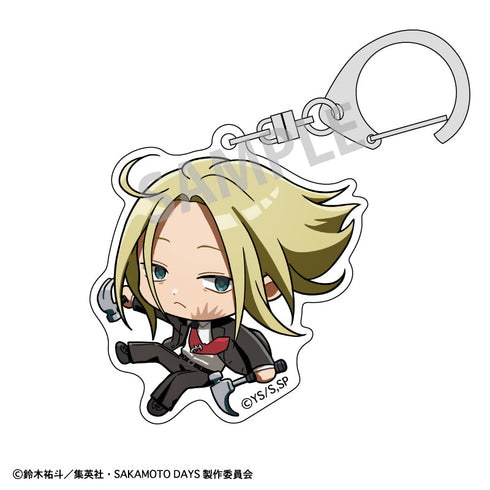 『SAKAMOTO DAYS』交易式壓克力鑰匙圈/小落【BOX】