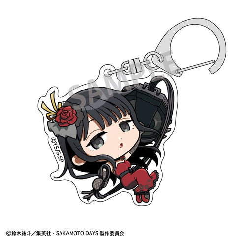 『SAKAMOTO DAYS』交易式壓克力鑰匙圈/小落【BOX】