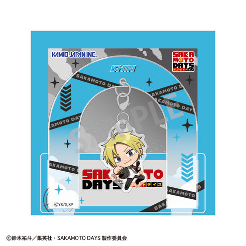 『SAKAMOTO DAYS』懸掛式壓克力立牌 朝倉 瀧/落落