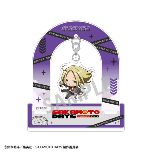 『坂本Days』懸掛式壓克力立牌 神々廻/おっこち