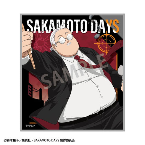 『坂本Days』交易式迷你色紙/正裝戰鬥動作【BOX】