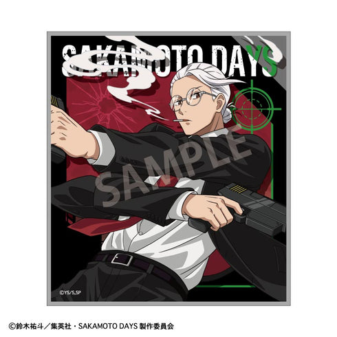 『坂本Days』交易式迷你色紙/正裝戰鬥動作【BOX】