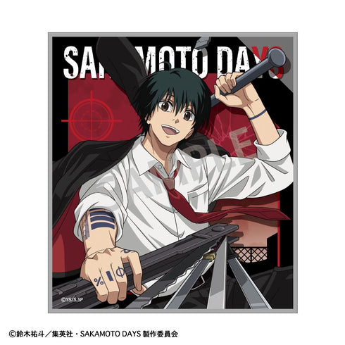 『坂本Days』交易式迷你色紙/正裝戰鬥動作【BOX】