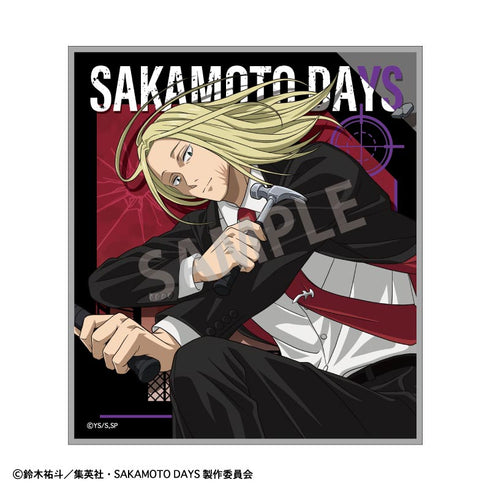 『坂本Days』交易式迷你色紙/正裝戰鬥動作【BOX】