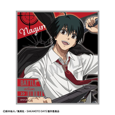 『坂本Days』交易式迷你色紙/正裝戰鬥動作【BOX】