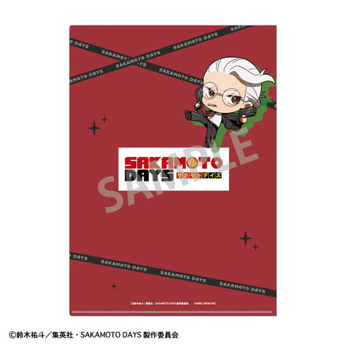 『坂本Days』A4單頁透明文件夾 A/落落