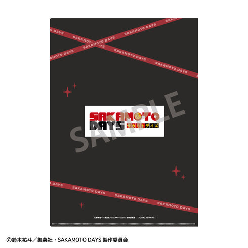 『坂本Days』A4單頁透明文件夾 B/落落