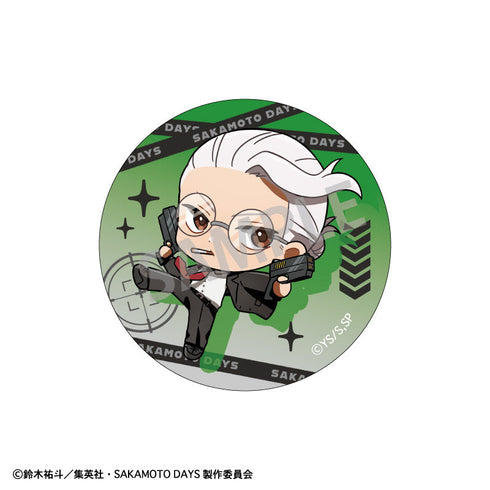 『坂本Days』收藏罐徽章/落落【BOX】