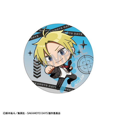 『坂本Days』收藏罐徽章/落落【BOX】