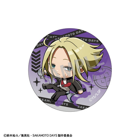 『坂本Days』收藏罐徽章/落落【BOX】