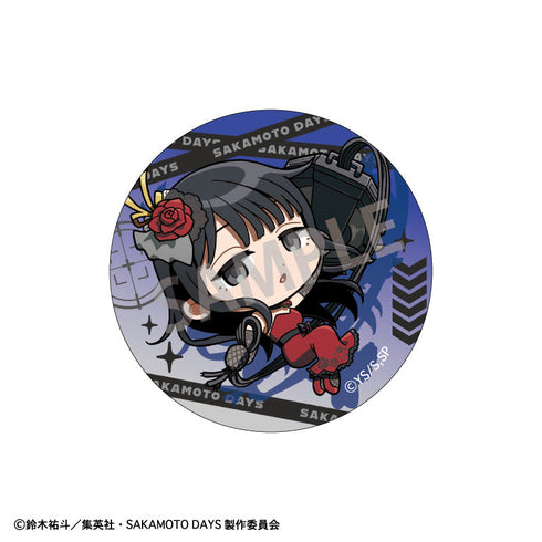 『坂本Days』收藏罐徽章/落落【BOX】