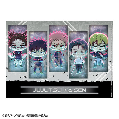 『呪術廻戦』A4シングルクリアファイル A