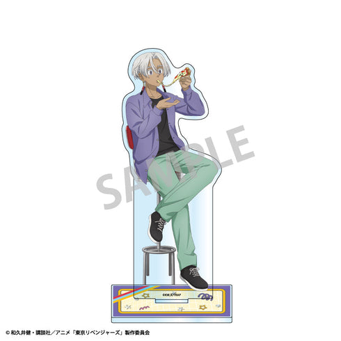 《東京復仇者》壓克力立牌 黑川 伊佐那/Welcome diner