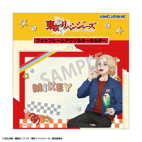 『東京リベンジャーズ』フォトフレームキーホルダー 佐野 万次郎/Welcome diner