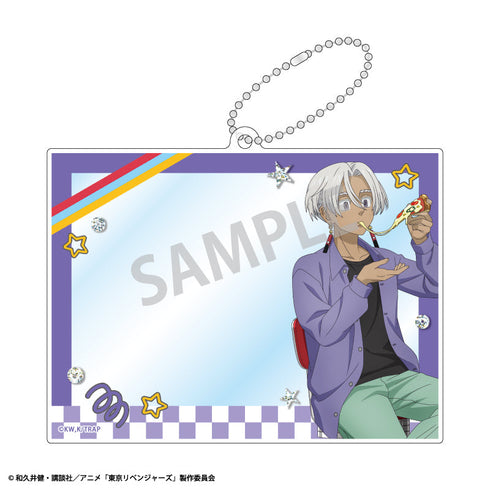 『東京リベンジャーズ』フォトフレームキーホルダー 黒川 イザナ/Welcome diner