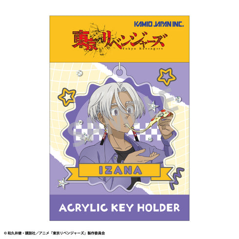 『東京リベンジャーズ』アクリルキーホルダー 黒川 イザナ/Welcome diner