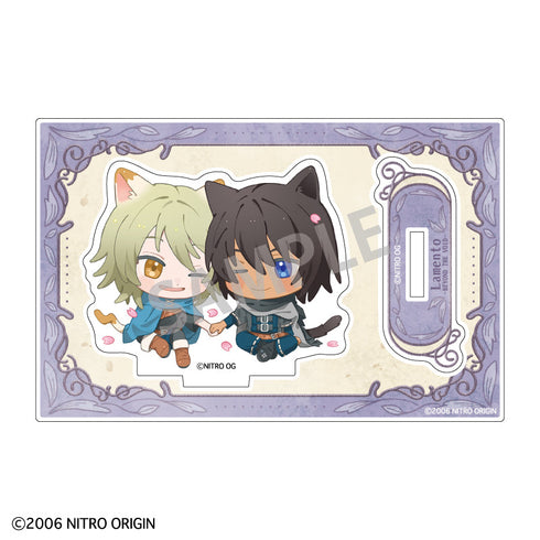 『Lamento -BEYOND THE VOID-』【BOX】トレーディングぺアアクリルスタンド