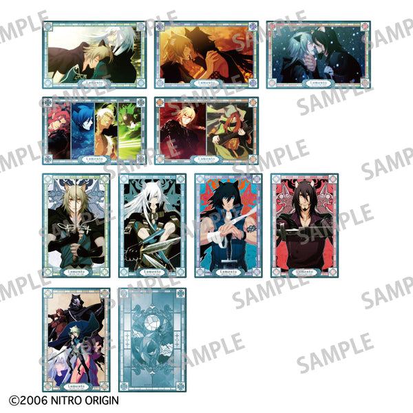 『Lamento -BEYOND THE VOID-』メモリアルカードコレクション【BOX】
