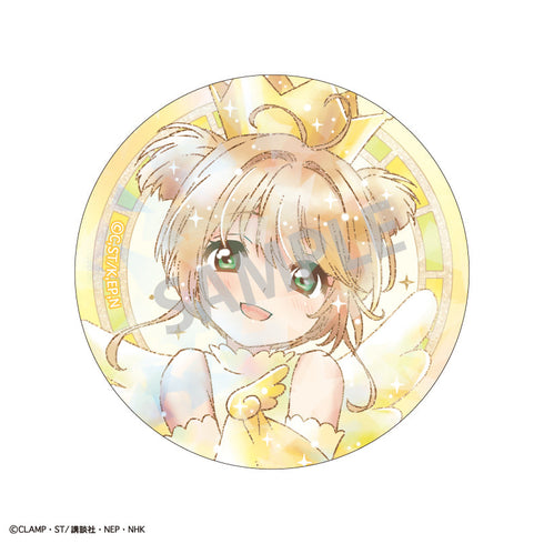 『カードキャプターさくら クリアカード編』【BOX】トレーディングホログラム缶バッジ/カミアニTOUCH