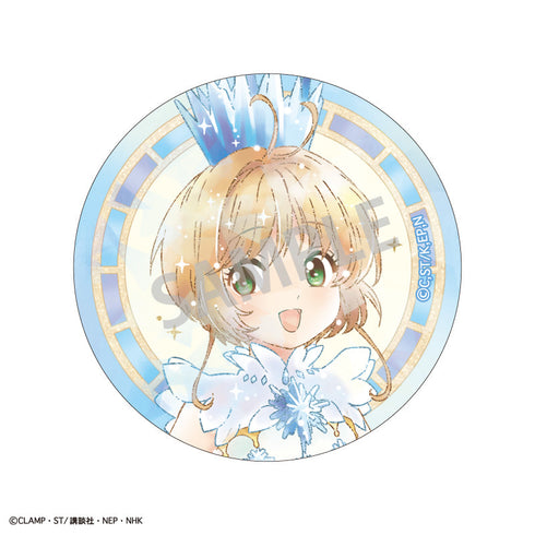 『カードキャプターさくら クリアカード編』【BOX】トレーディングホログラム缶バッジ/カミアニTOUCH