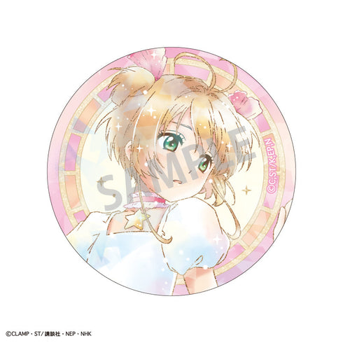 『カードキャプターさくら クリアカード編』【BOX】トレーディングホログラム缶バッジ/カミアニTOUCH