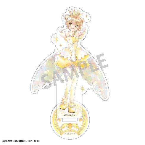 『カードキャプターさくら クリアカード編』キラメキアクスタ 木之本 桜A/カミアニTOUCH
