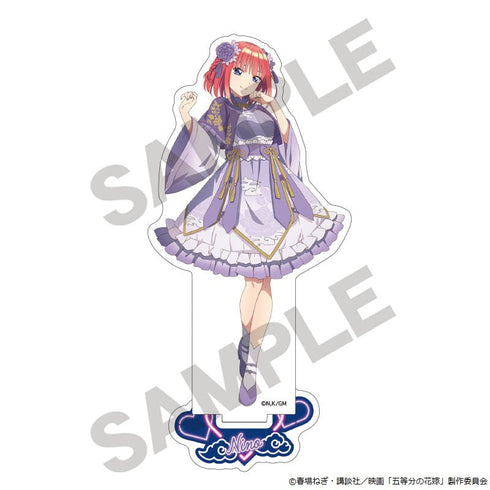 『五等分の花嫁』アクリルスタンド 中野二乃 中華ロリータ【202503再販】