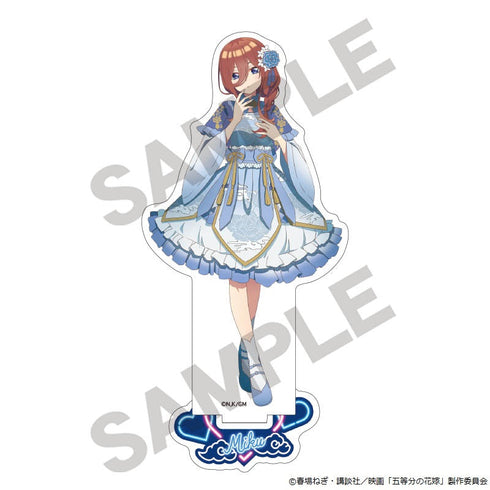 『五等分の花嫁』アクリルスタンド 中野三玖 中華ロリータ【202503再販】