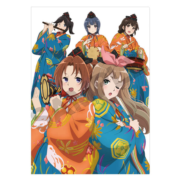 『響け!ユーフォニアム』シングルクリアファイル オレンジ