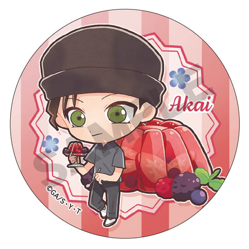 『名探偵コナン』トレーディング缶バッジ きゃらペコ夏 BOX