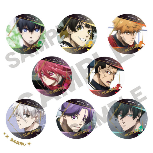 『ブルーロック』トレーディング箔押し缶バッジ BOX
