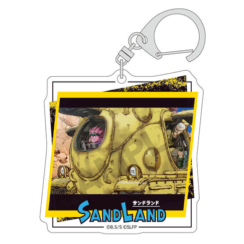 『SAND LAND』トレーディングアクリルキーホルダー BOX